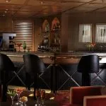 The bar on the Iberotel Amara Nile Cruise.