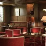 Gaming corner on the Jaz Amara Nile Cruise.