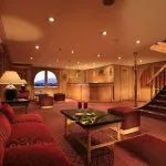 The welcoming lobby on the Iberotel Amara Nile Cruise.