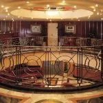 The Lobby Bar Area on the MS Jaz Celebrity.