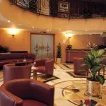 The reception area on the Jaz Celebrity Cruise.