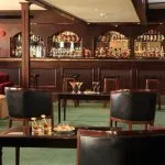 The bar on the M/S Helio Nile Cruise.