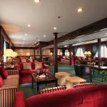 The luxurious lounge on the M/S Iberotel Helio.