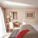 A luxurious suite on the Jaz Imperial Nile Cruise.