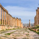 Jerash-Jordan-Colonnaded-Street-inside-the-ancient-city