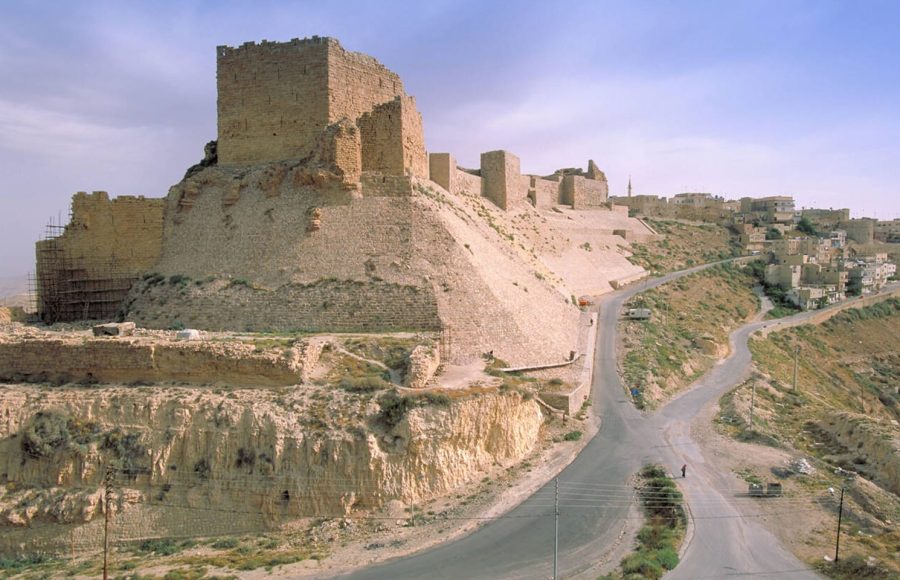 Jordan-Karak-Castle-Crusader-period-1142-AD