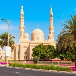 Jumeirah-Mosque-is-a-main-mosque-in-Dubai-city-in-UAE