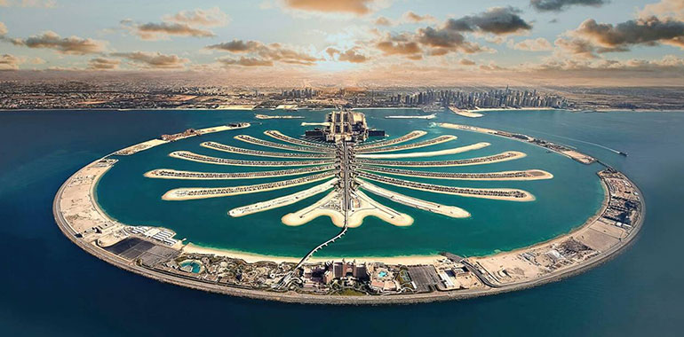 Jumeirah Palm Island Dubai
