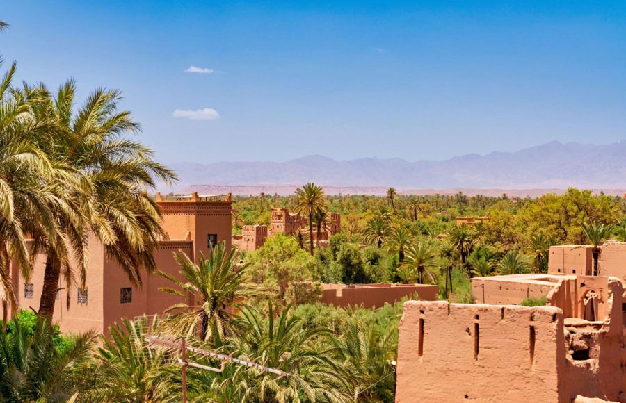 Kasbah-Amahidil-in-Skoura-Morocco