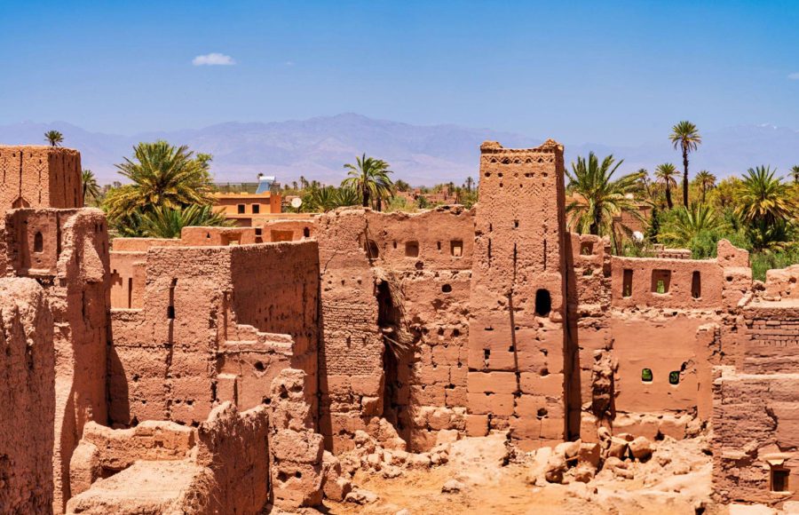 Kasbah-Amahidil-in-Skoura-in-Morocco