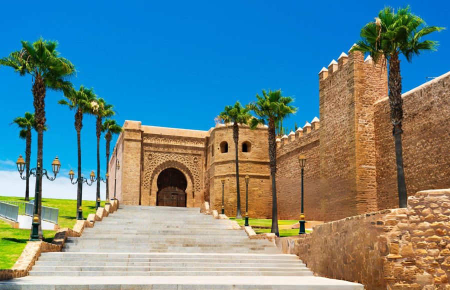 Kasbah-of-the-Udayas-in-the-Rabat-Morocco