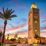 Koutoubia-mosque-in-the-morning-Marrakesh-Morocco