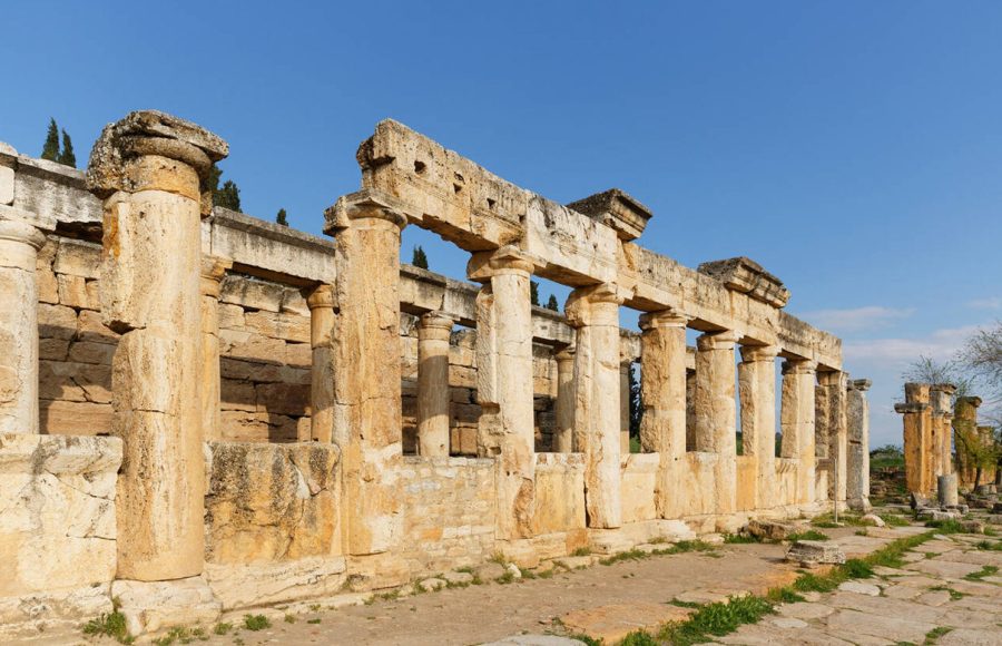Latrines-ancient-city-of-Hierapolis-Hierapolis-near-Pamukkale-Denizli-Province-Aegean-Region-Turkey