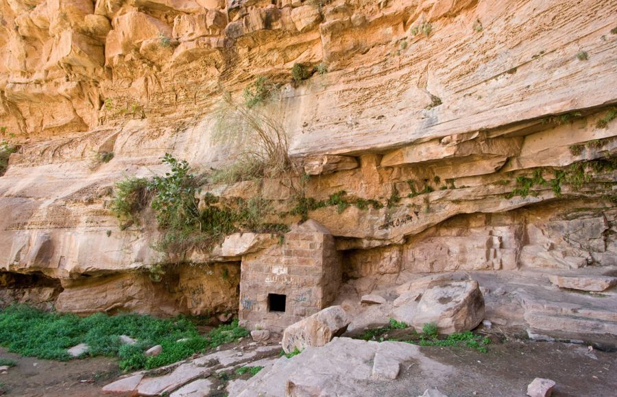 Lawrences-Spring-or-Ain-Shalaaleh-in-Wadi-Rum-Jordan