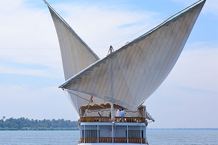 Djed Loulia Nile Dahabiya