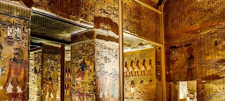 Day 3: Wednesday – Luxor West Bank & sail to Kom Ombo 