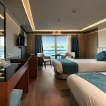 Modern, spacious suite on a cruise ship, part of the Egypt Tour With Nile Cruise and Red Sea.