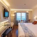 Luxury cabin with balcony on MS Tower Prestige Cruise