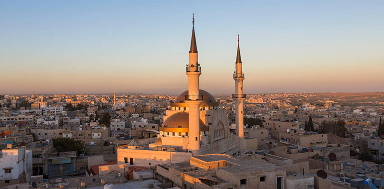 Madaba mosque Jordan