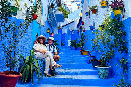 18 Day Egypt & Morocco Tour: Nile, Sahara, Chefchaouen & Fez