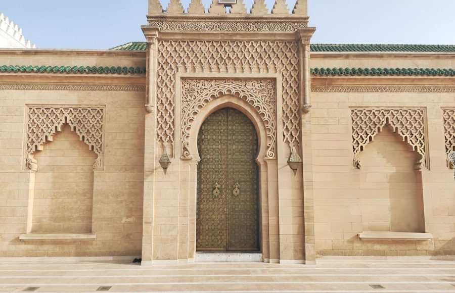 Mausoleum-of-Mohammed-V-in-Rabat