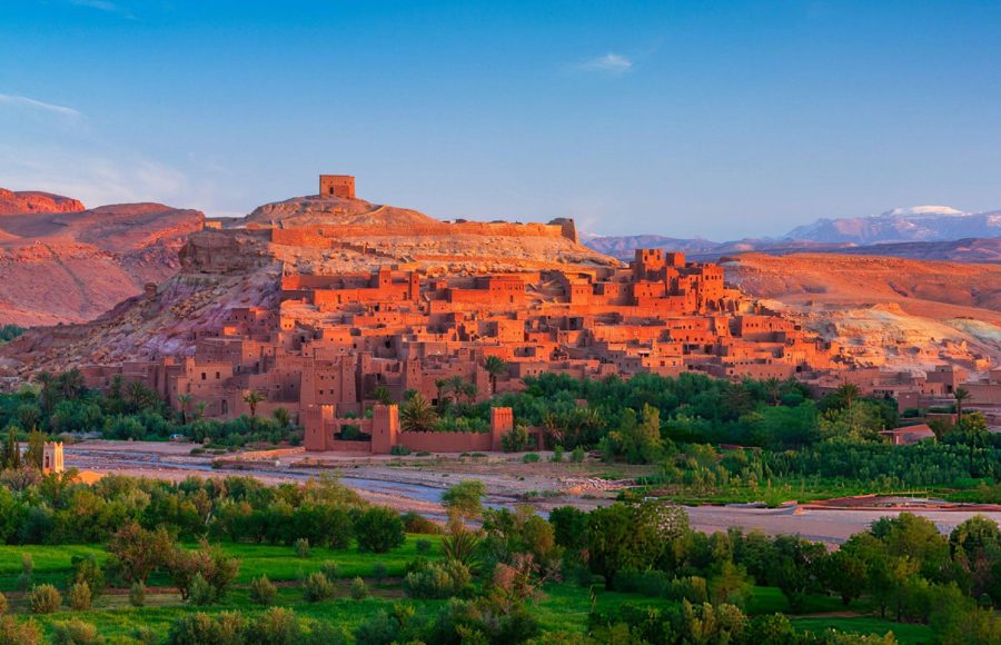 Morning-view-of-Ait-Benhaddou