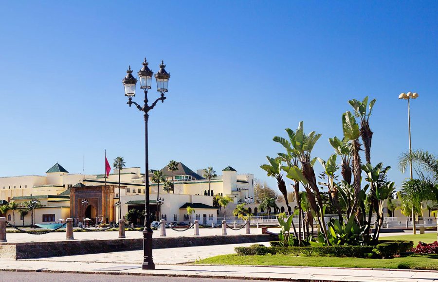 Morocco-Rabat-Royal-Palace