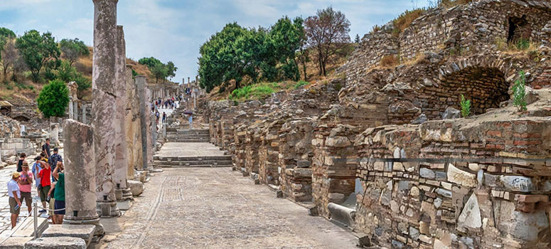 Day 6: Fly to Izmir and Travel to Kusadasi