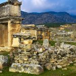 Necropolis-Hierapolis-Pamukkale-Turkey