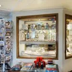 Browse for souvenirs and gifts at the onboard bazaar of the La Traviata Nile Cruise.