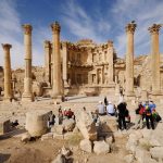 Nymphaeum-in-Ruins-of-Jerash-Roman-Decapolis-city