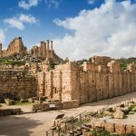 Old-ruins-Jerash-Jordan