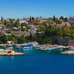 Old-town-Kaleici-in-Antalya-Turkey