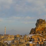 Ortahisar-Castle-at-Cappadocia-Turkey