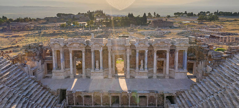 Day 10: Hierapolis & Pamukkale Tour, Fly back to Istanbul