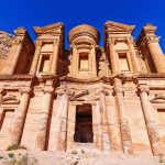 Petra-Jordan-El-Deir-The-Monastery-in-Petra-the-capital-of-the-ancient-Nabatean-Kingdom