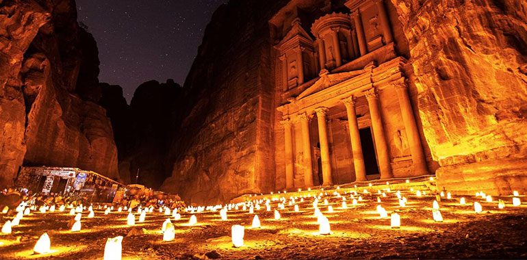 Petra By Night Is One Of The Best Experience You Can Ever Have