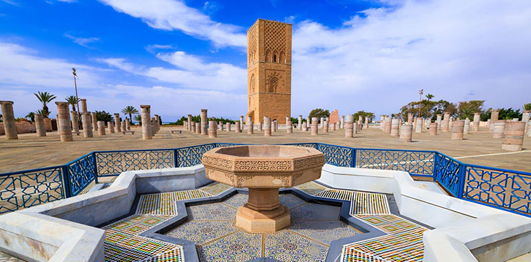 Rabat Morocco Hassan Tower
