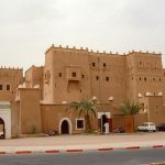 Renovated-Kasbah-along-the-road-in-the-Draa-valley-in-Morocco