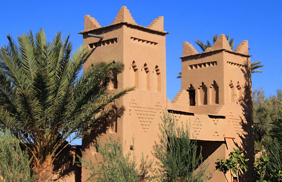 Restored-Kasbah-in-Skoura-Morocco