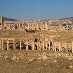 Ruins-city-of-Jerash-in-Jordan