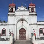 The historic Saint Catherine Church in Alexandria.