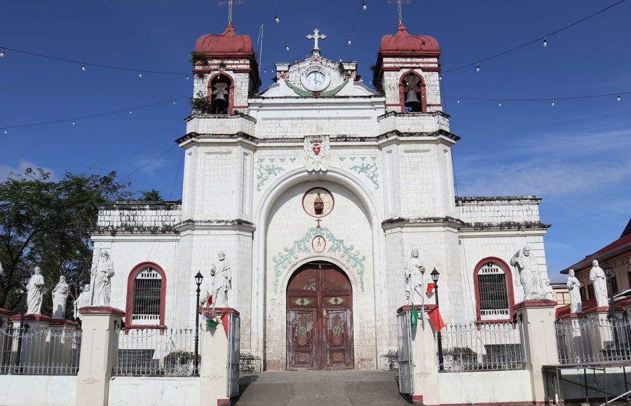 The historic Saint Catherine Church in Alexandria.