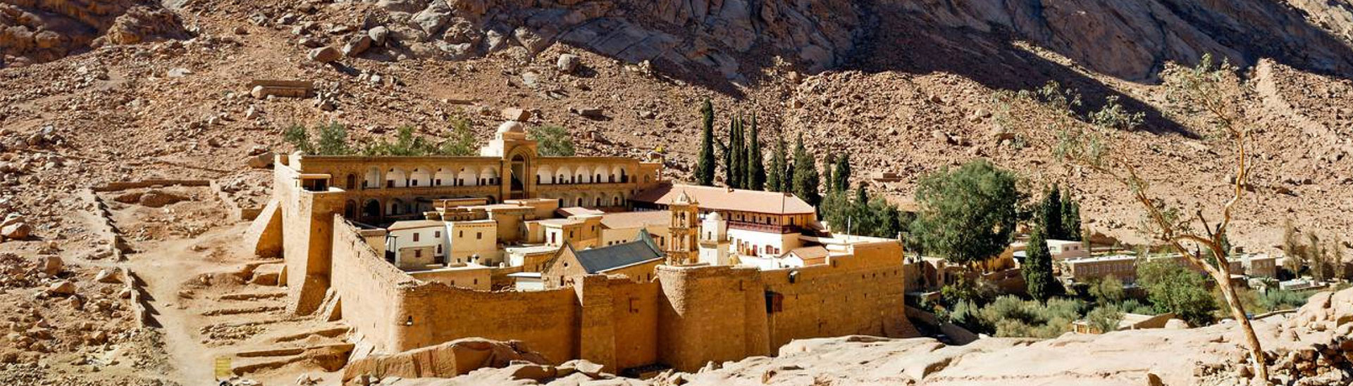 Egypt Monasteries