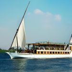 Sanctuary Zein Nile Chateau sailing on the Nile River