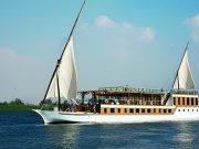 Sanctuary Zein Nile Chateau sailing on the Nile River