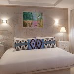 A luxury cabin aboard the Sanctuary Zein Nile Chateau dahabiya.