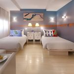 Sanctuary Zein Nile Chateau twin bed cabin.