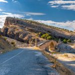Severan-Bridge-Cendere-Koprusu-is-a-late-Roman-bridge-close-to-Nemrut-Dagi-and-Adiyaman-Turkey