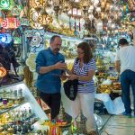Shopping-in-the-Grand-Bazaar-Istanbul-Turkey